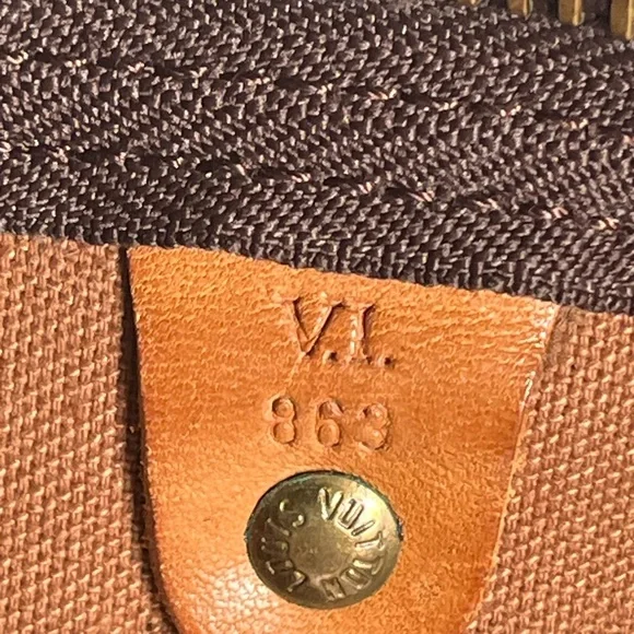 Louis Vuitton Brown Monogram Keepall 45 w/ USC logo - Picture 9 of 10